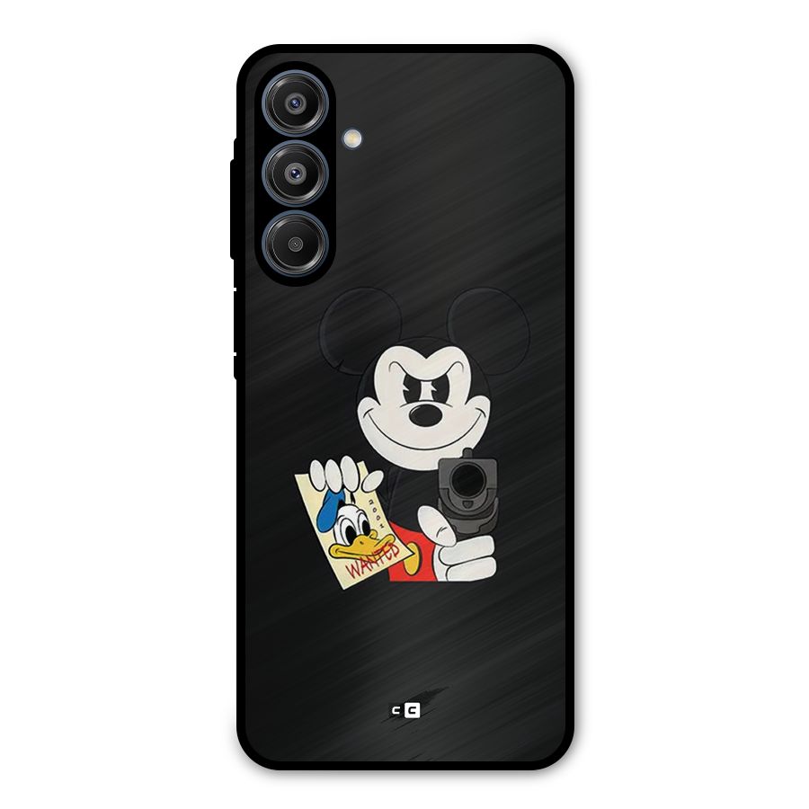Wanted Duck Metal Back Case for Galaxy A16 5G