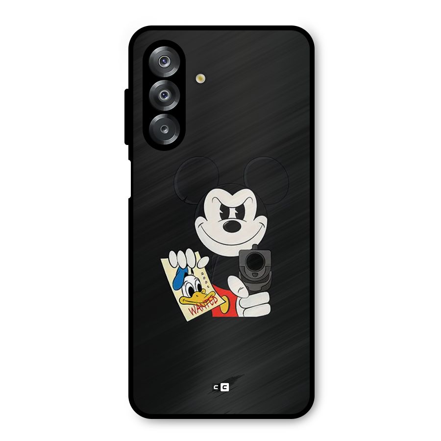 Wanted Duck Metal Back Case for Galaxy A26