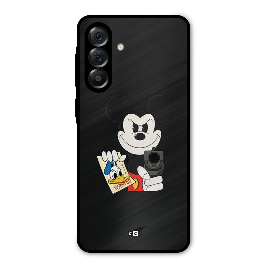 Wanted Duck Metal Back Case for Galaxy A56