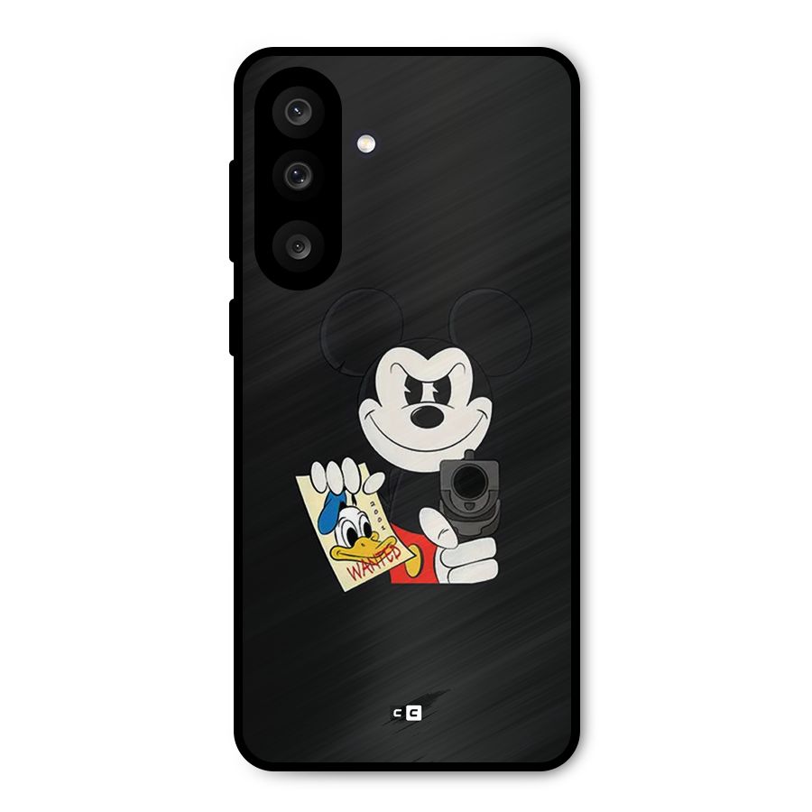 Wanted Duck Metal Back Case for Galaxy F56
