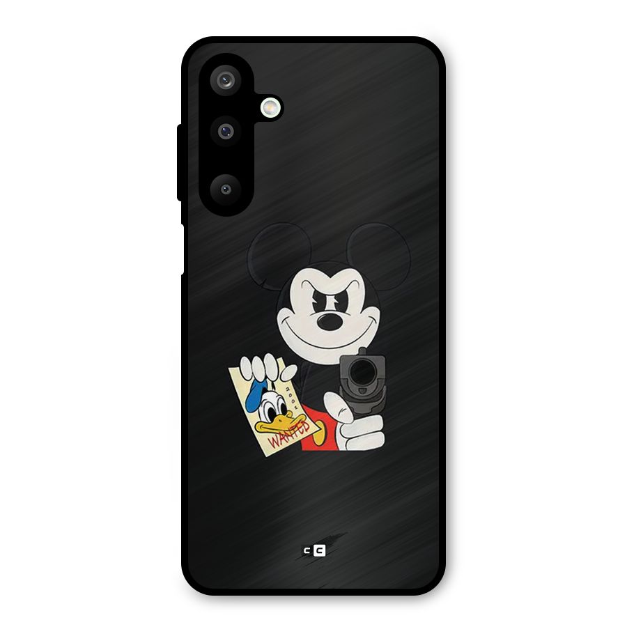 Wanted Duck Metal Back Case for Galaxy M16