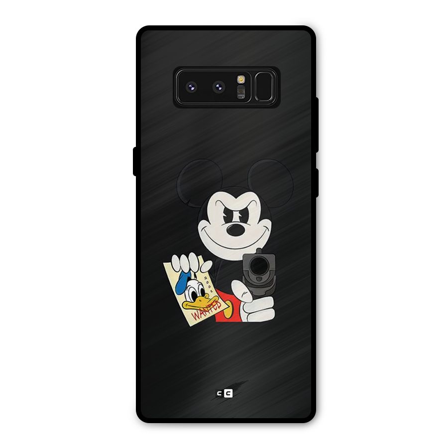 Wanted Duck Metal Back Case for Galaxy Note 8