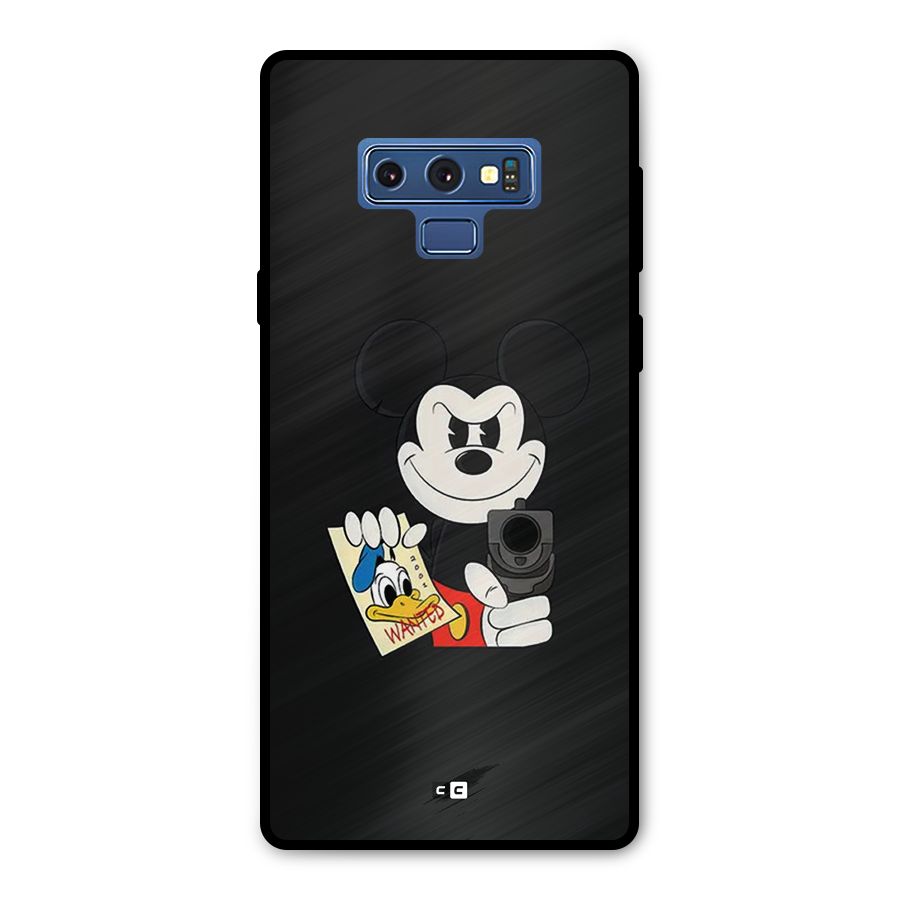 Wanted Duck Metal Back Case for Galaxy Note 9