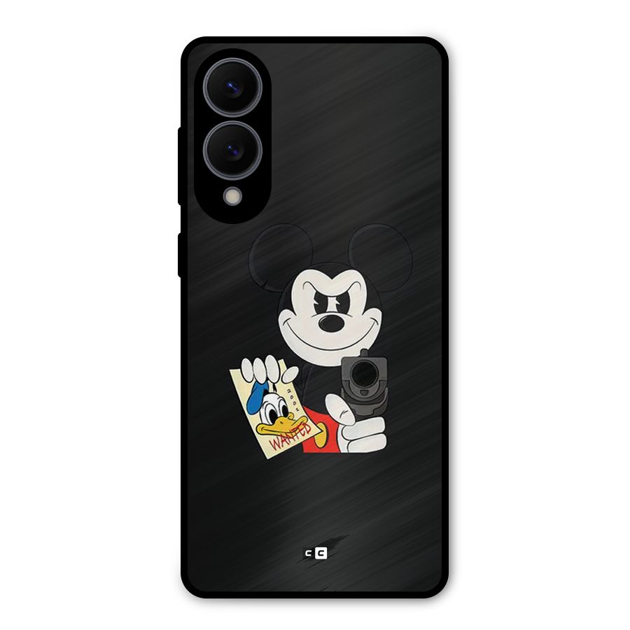 Wanted Duck Metal Back Case for Galaxy S25 Edge