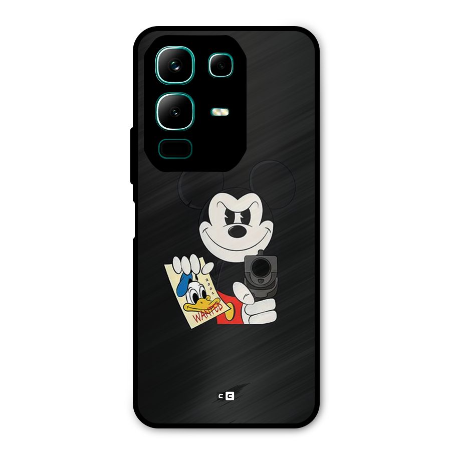 Wanted Duck Metal Back Case for Infinix Note 50x