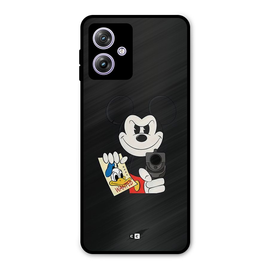 Wanted Duck Metal Back Case for Moto G64