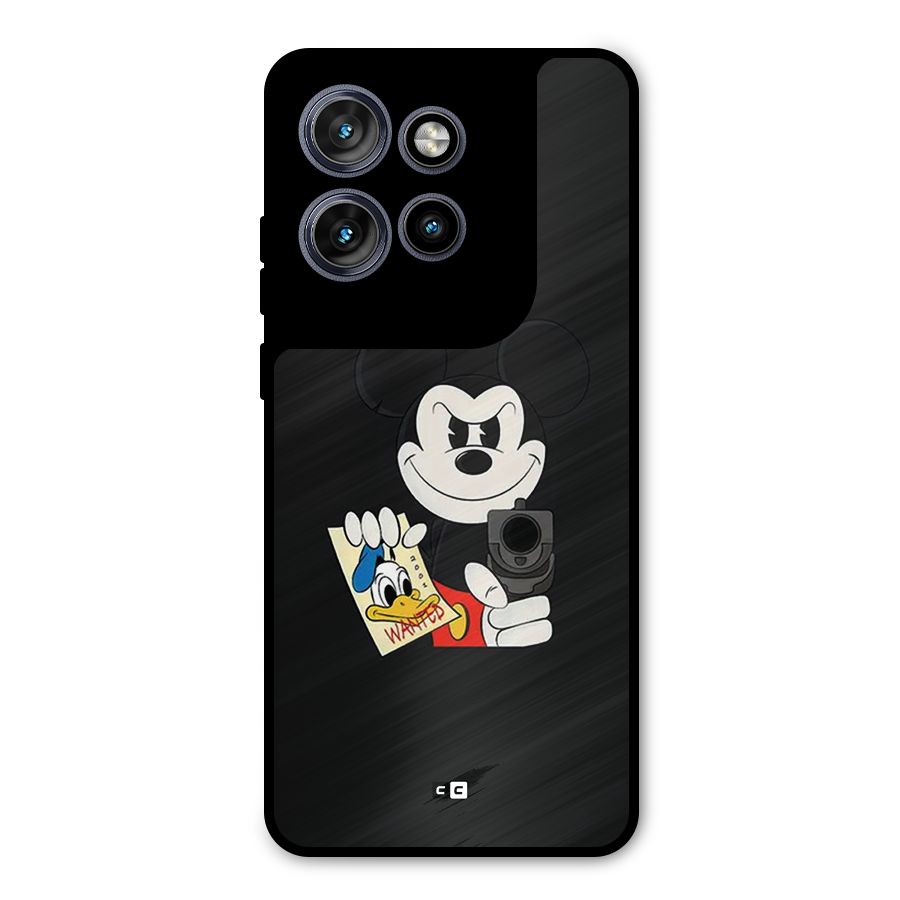 Wanted Duck Metal Back Case for Motorola Edge 50 Neo