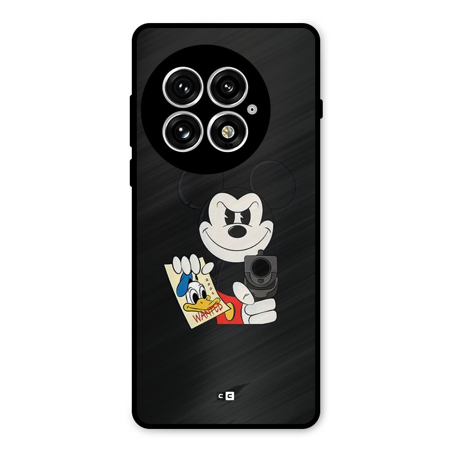 Wanted Duck Metal Back Case for OnePlus 13