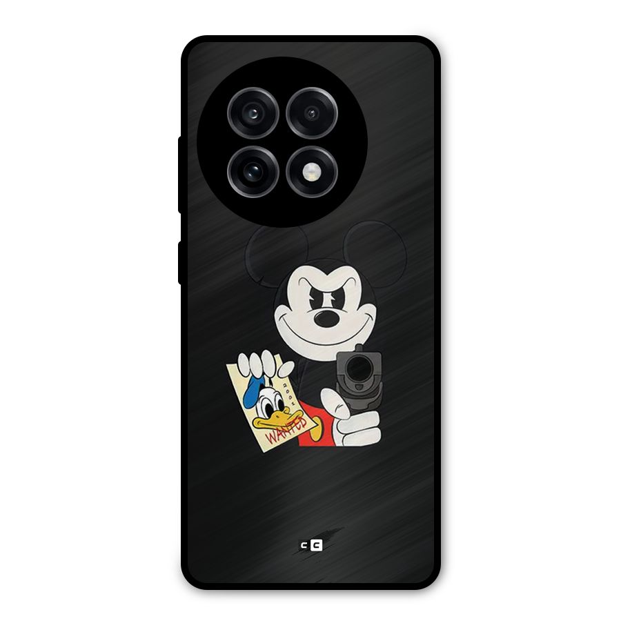 Wanted Duck Metal Back Case for OnePlus 13R