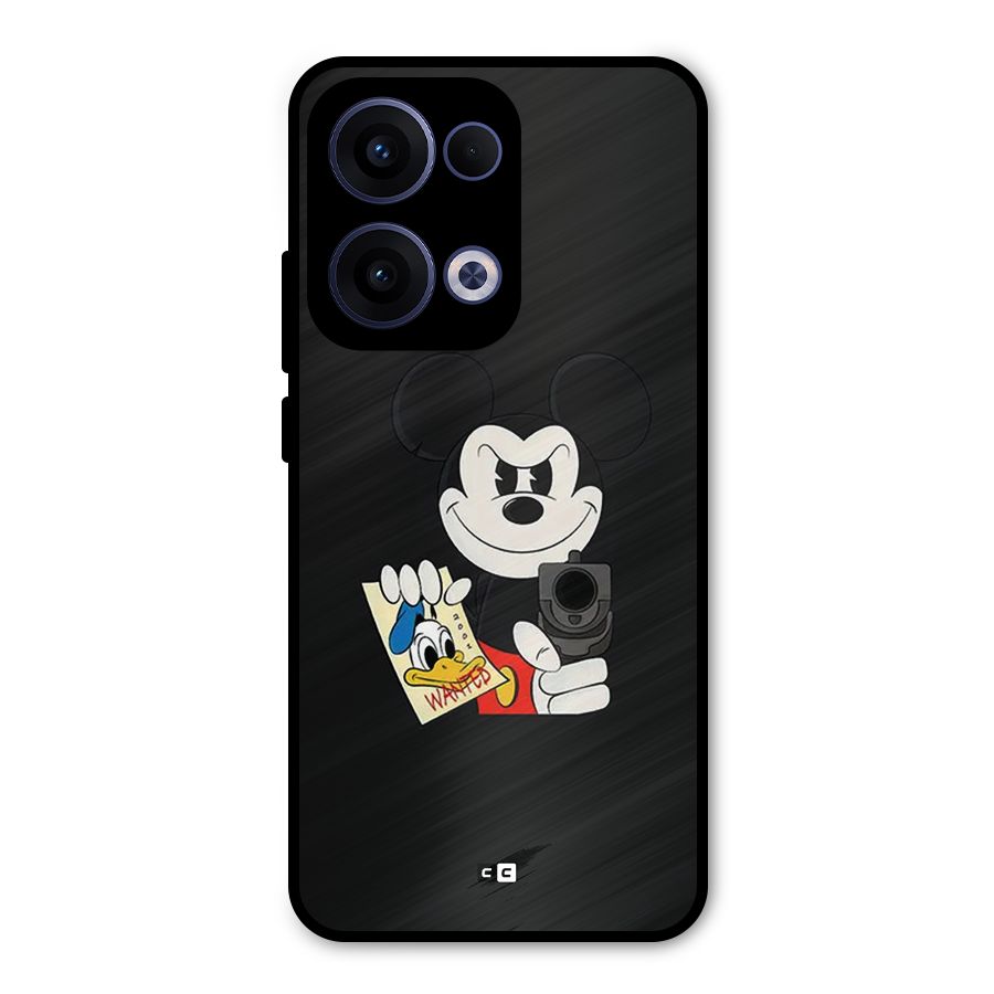 Wanted Duck Metal Back Case for Oppo Reno13
