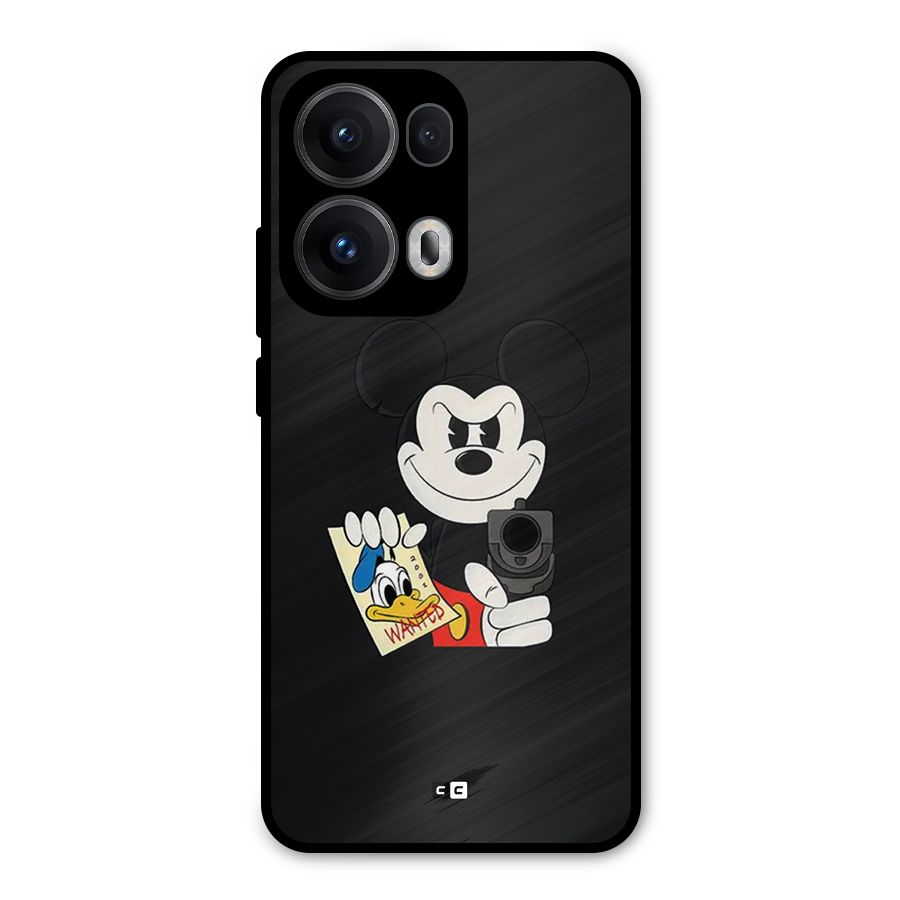 Wanted Duck Metal Back Case for Oppo Reno13 Pro