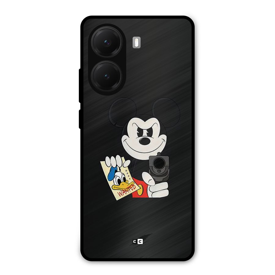 Wanted Duck Metal Back Case for Poco X7 Pro