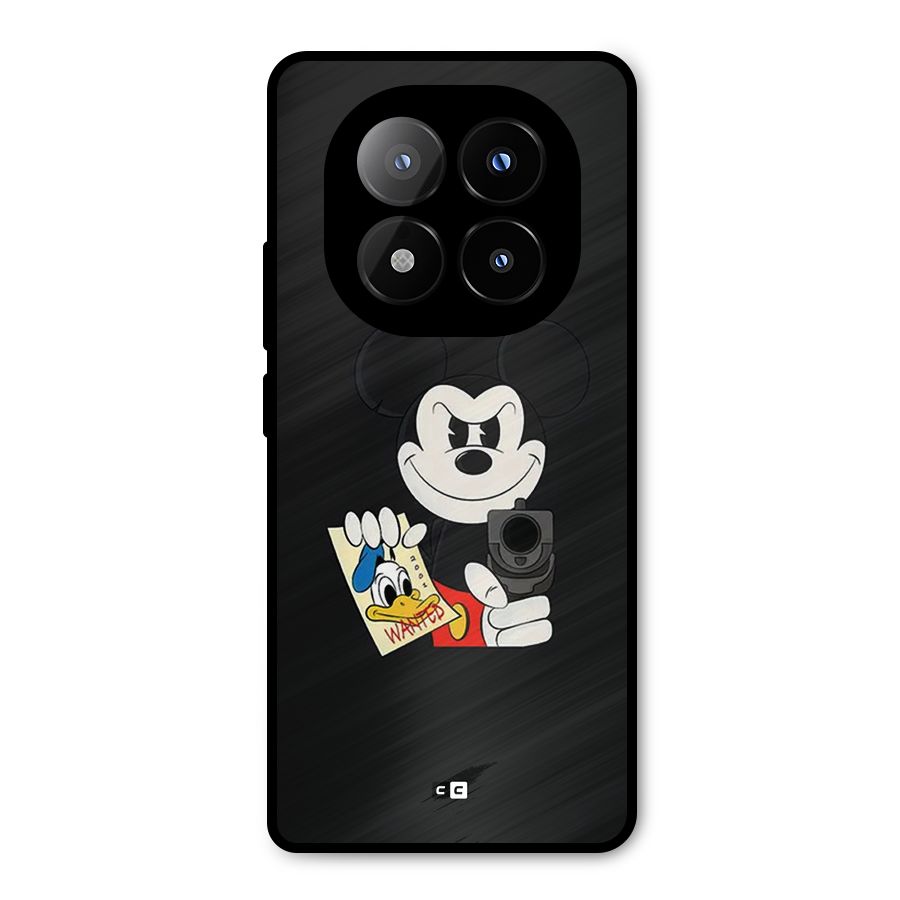 Wanted Duck Metal Back Case for Redmi Note 14 Pro Plus 5G