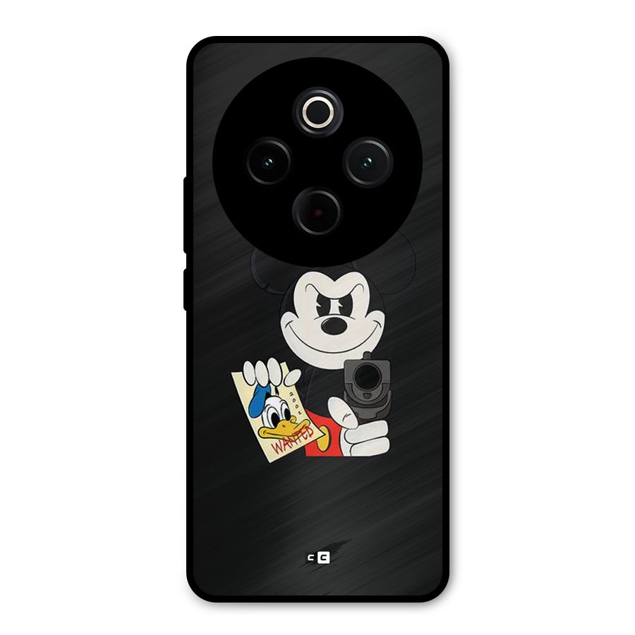 Wanted Duck Metal Back Case for Vivo T4