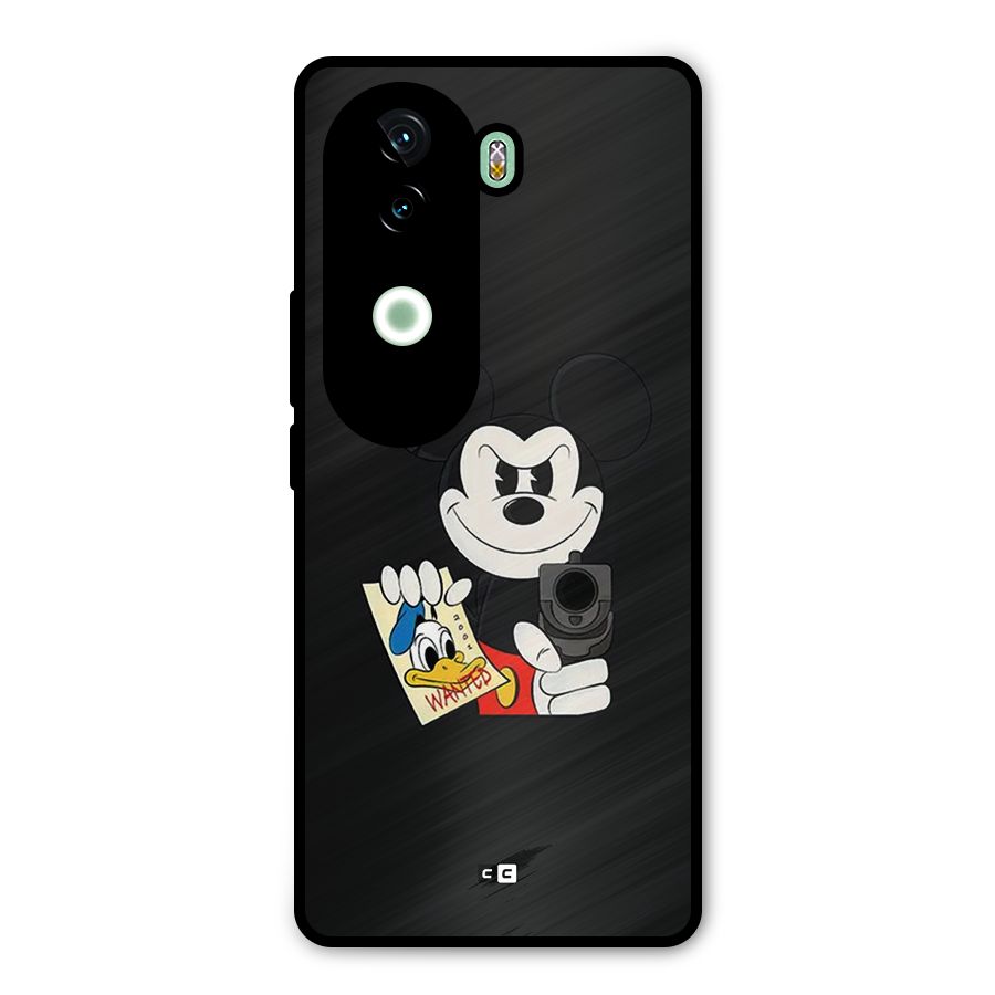 Wanted Duck Metal Back Case for Vivo V40e