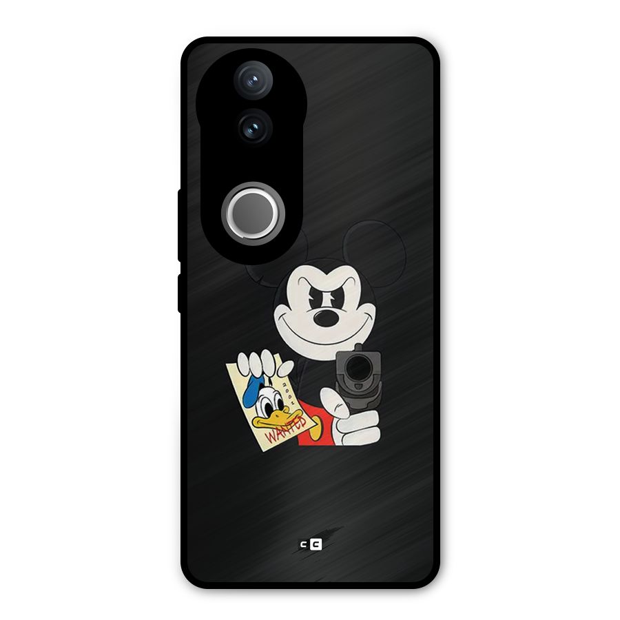 Wanted Duck Metal Back Case for Vivo V50e