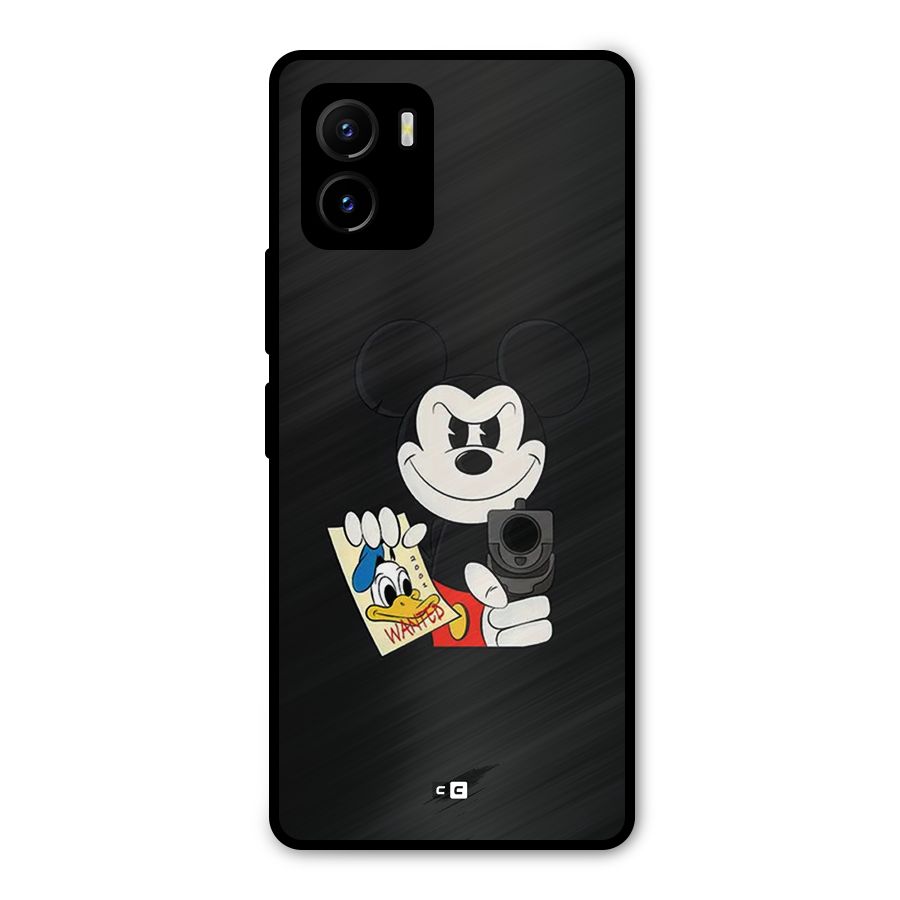 Wanted Duck Metal Back Case for Vivo Y15s