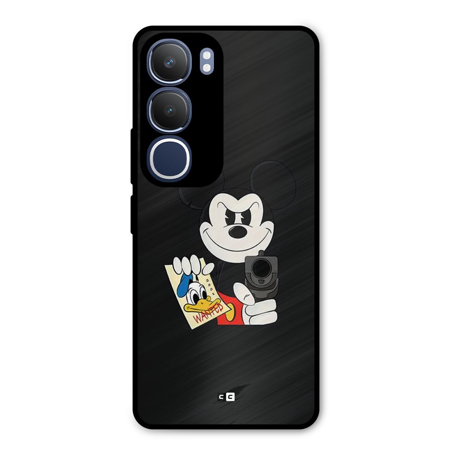 Wanted Duck Metal Back Case for Vivo Y29