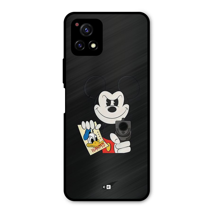 Wanted Duck Metal Back Case for Vivo Y72 5G