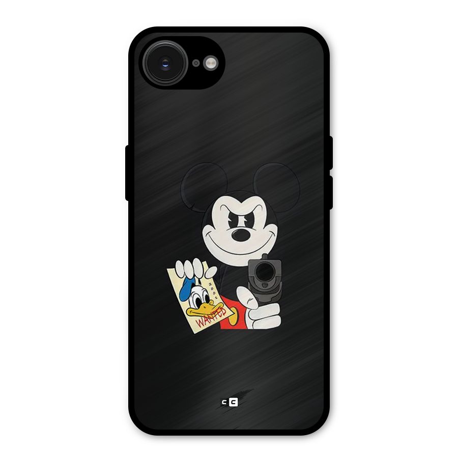 Wanted Duck Metal Back Case for iPhone 16e