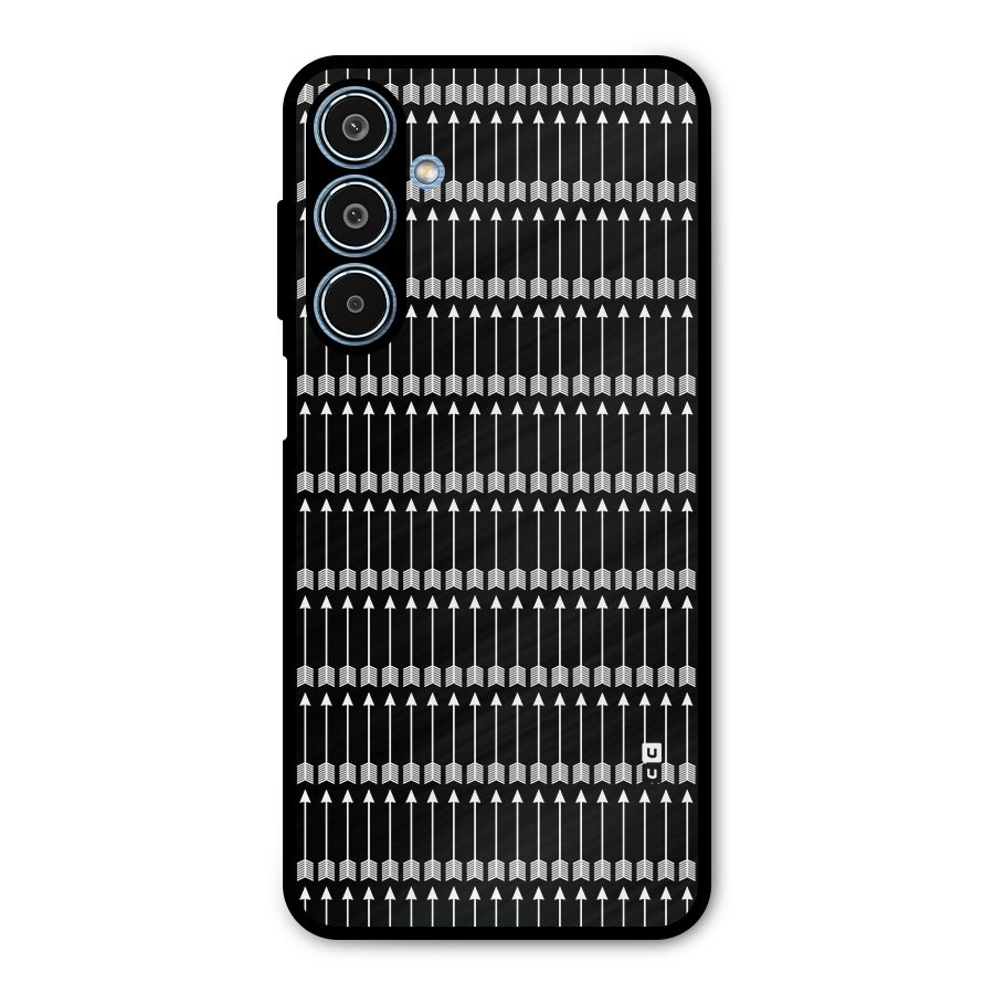 War Arrows Metal Back Case for Galaxy M35