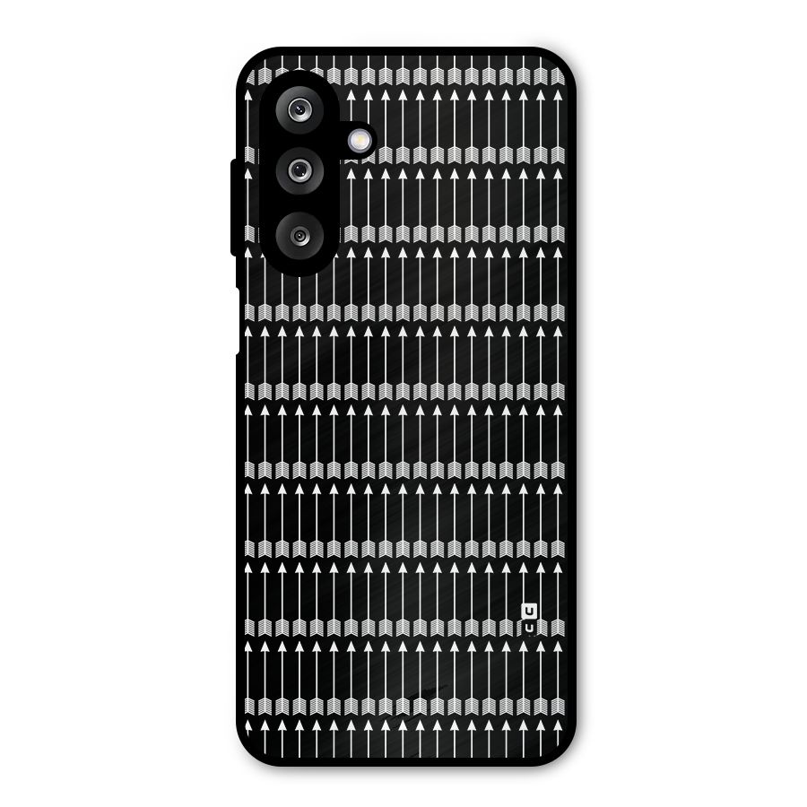 War Arrows Metal Back Case for Galaxy M36