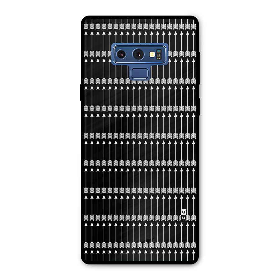 War Arrows Metal Back Case for Galaxy Note 9