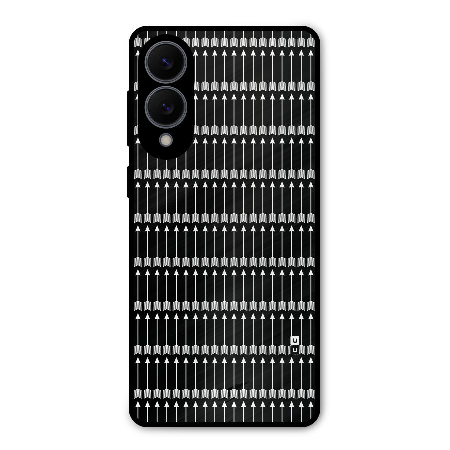 War Arrows Metal Back Case for Galaxy S25 Edge