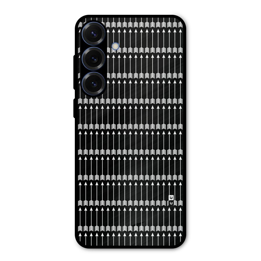 War Arrows Metal Back Case for Galaxy S25 Plus