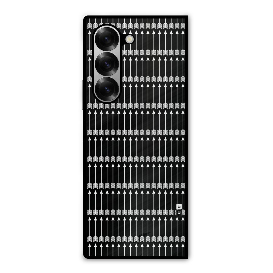 War Arrows Metal Back Case for Galaxy Z Fold6