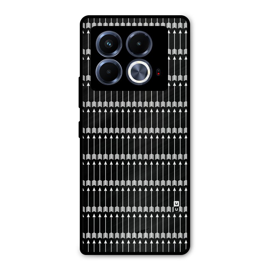 War Arrows Metal Back Case for Infinix Note 40 5G