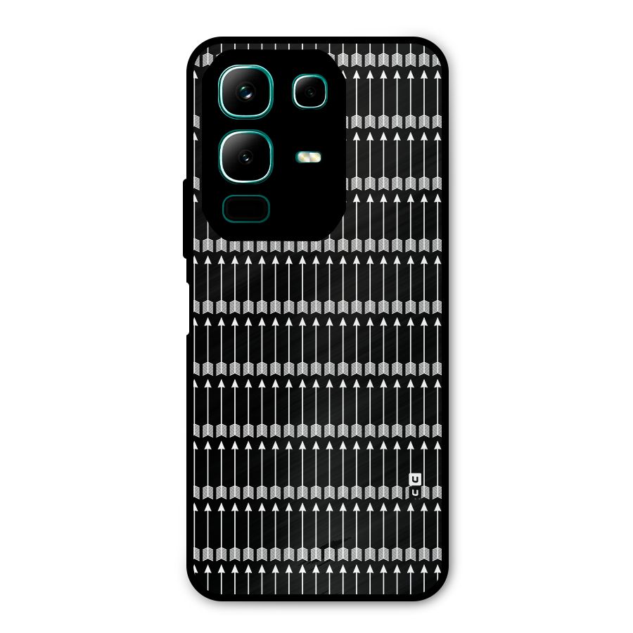 War Arrows Metal Back Case for Infinix Note 50x