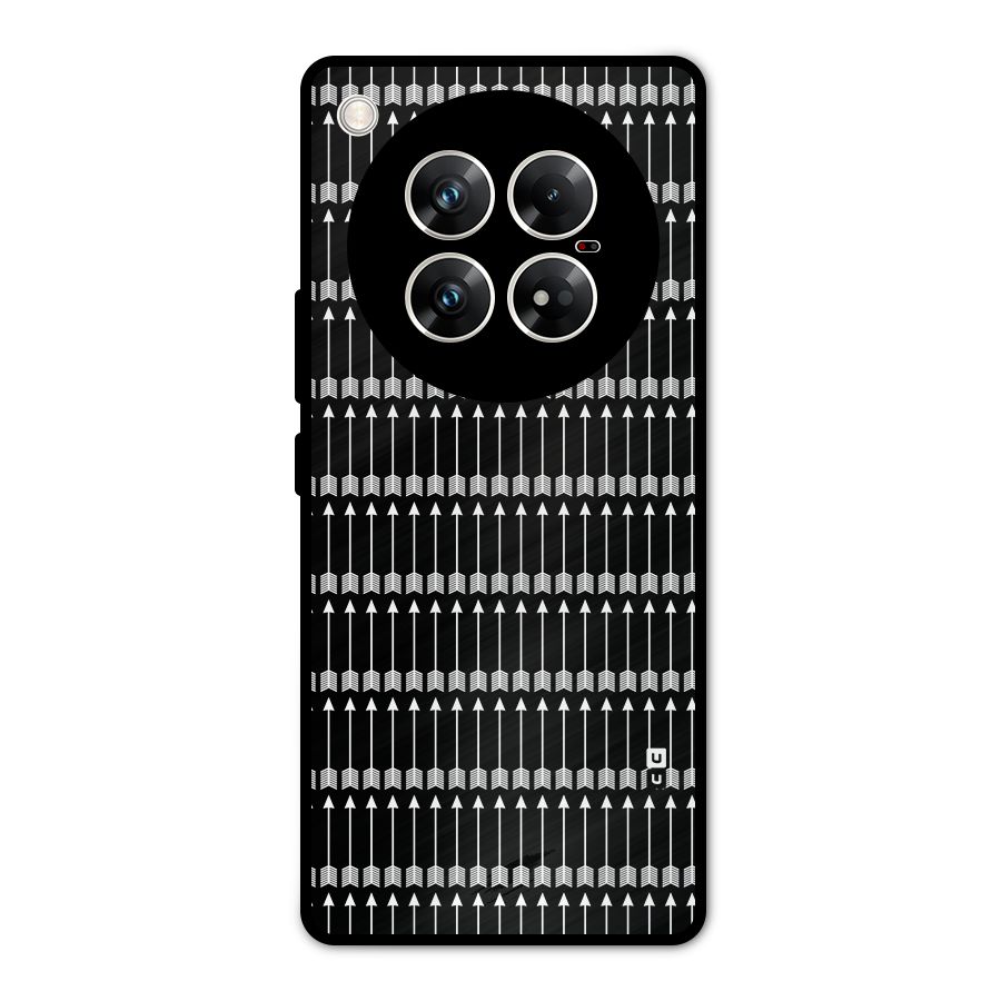 War Arrows Metal Back Case for Infinix Zero 40 5G