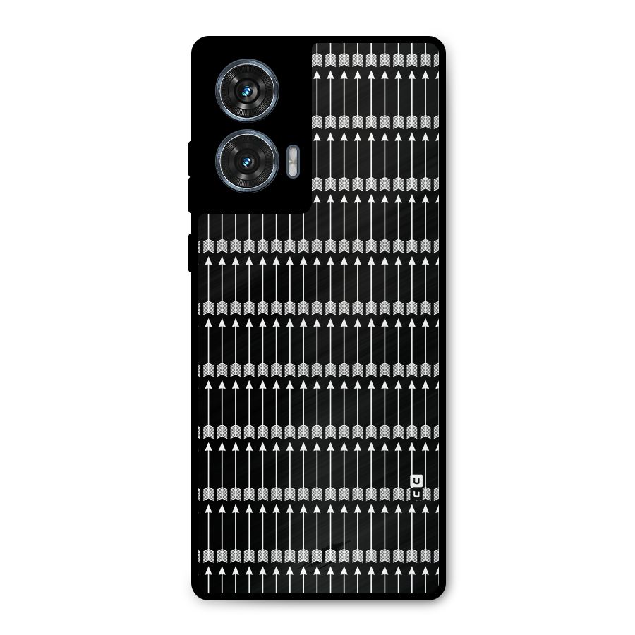 War Arrows Metal Back Case for Motorola Edge 50 Fusion