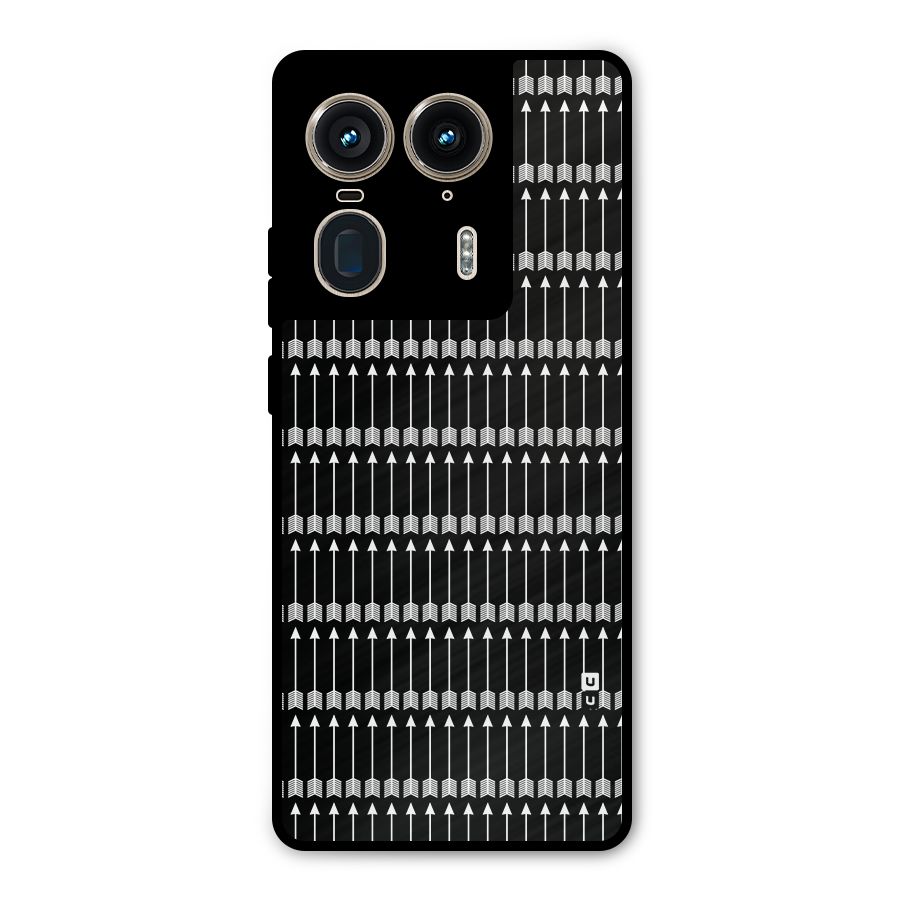 War Arrows Metal Back Case for Motorola Edge 50 Ultra