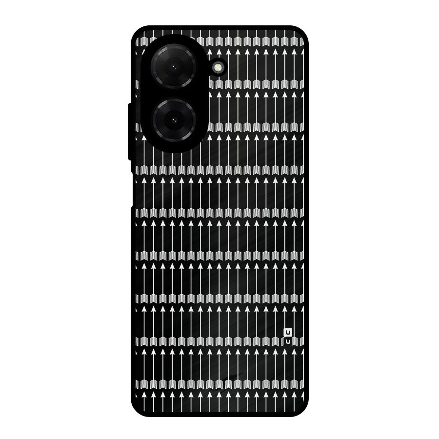 War Arrows Metal Back Case for Poco C71