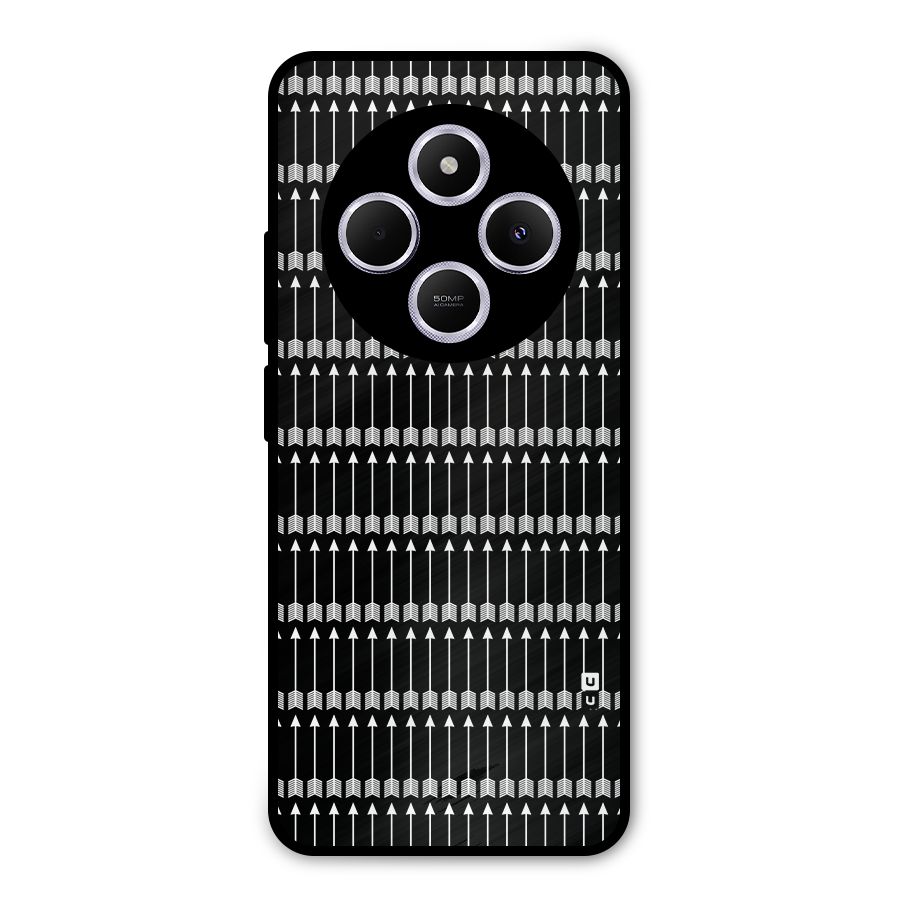 War Arrows Metal Back Case for Poco C75 5G