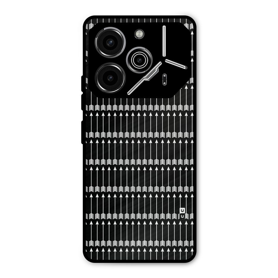 War Arrows Metal Back Case for Tecno Pova 6 Pro