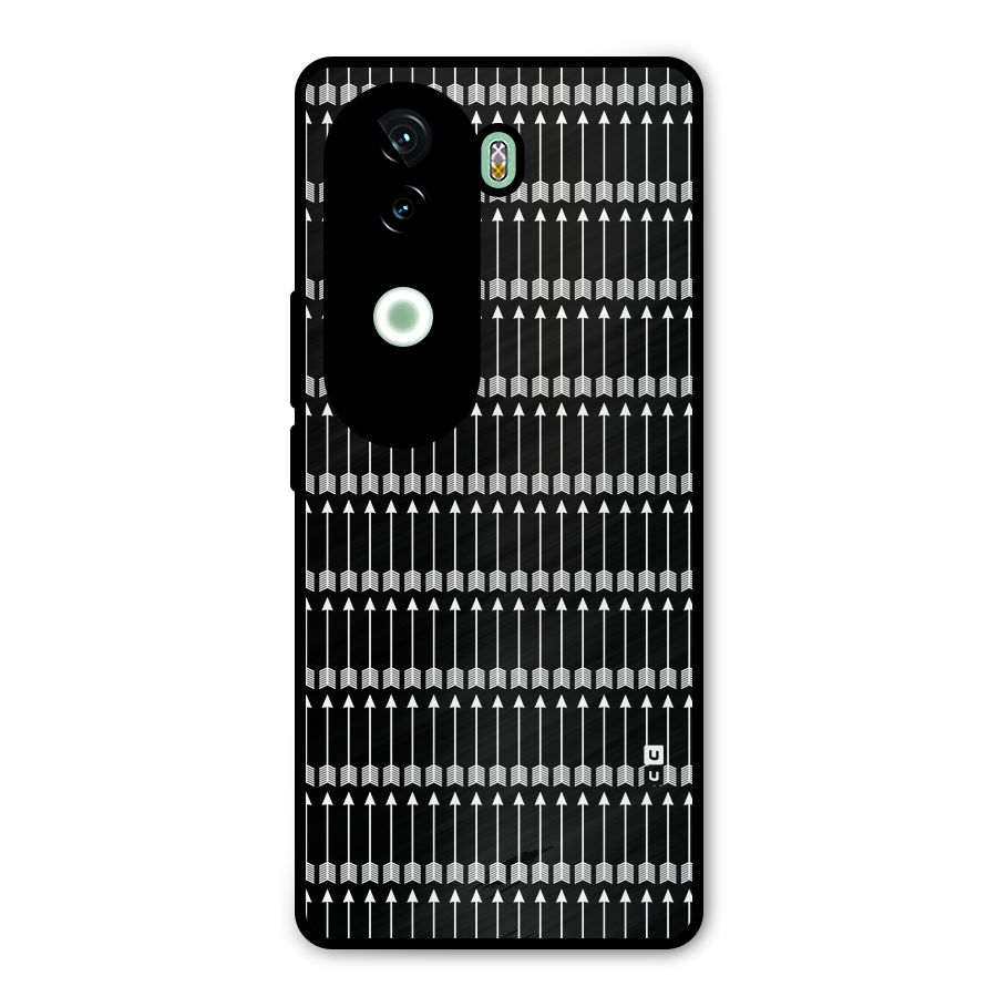 War Arrows Metal Back Case for Vivo V40e
