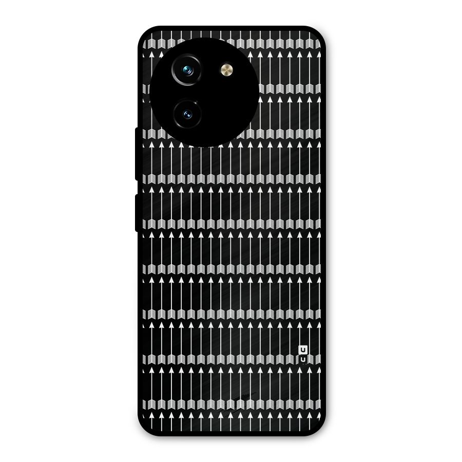 War Arrows Metal Back Case for Vivo Y200i
