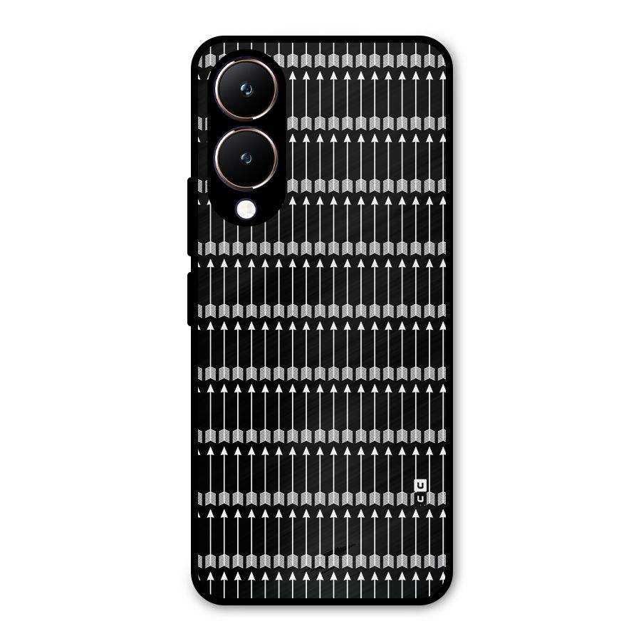 War Arrows Metal Back Case for Vivo Y28