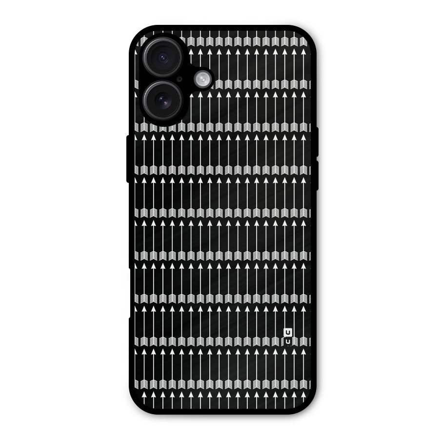 War Arrows Metal Back Case for iPhone 16 Plus