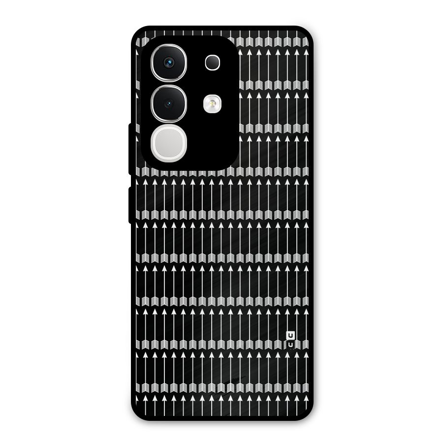 War Arrows Metal Back Case for iQOO Z10x