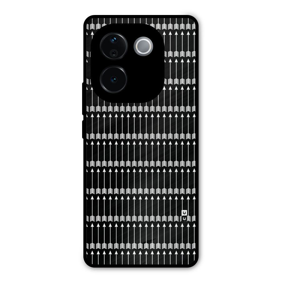 War Arrows Metal Back Case for iQOO Z9s Pro
