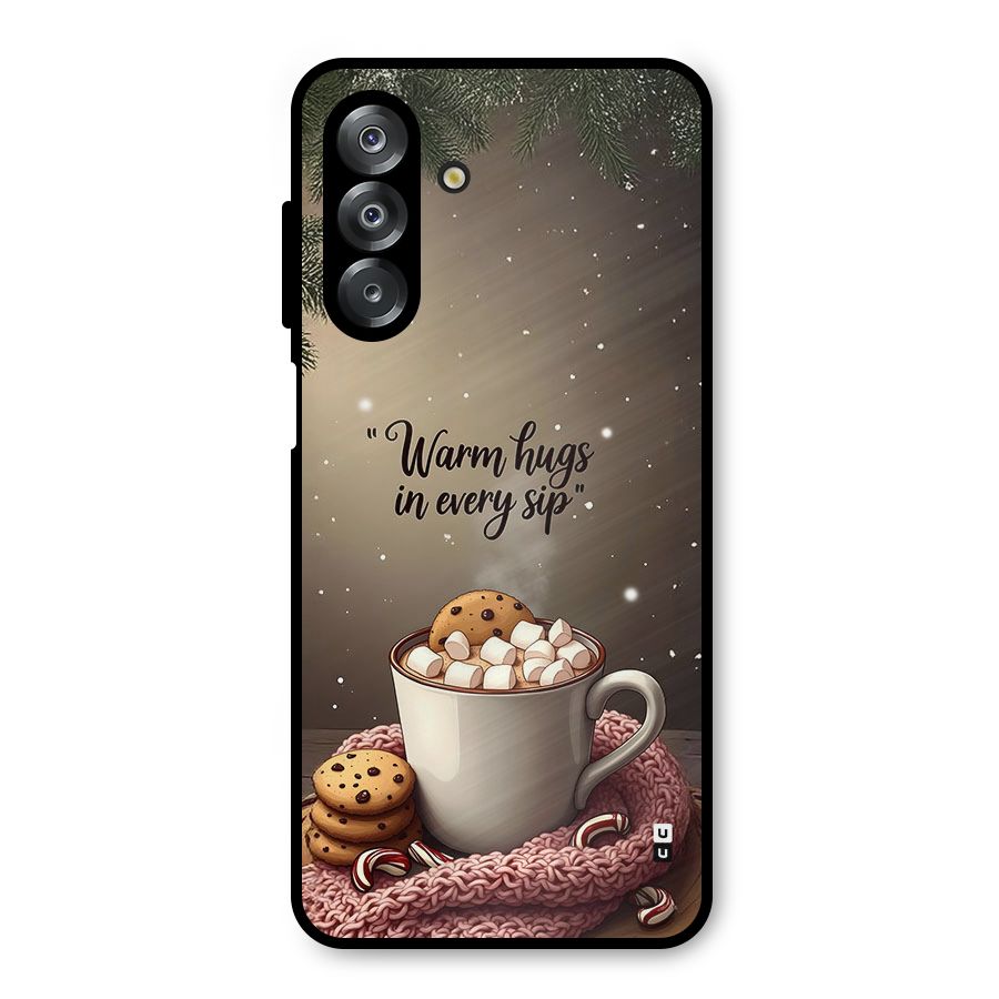 Warm Hugs Metal Back Case for Galaxy A26