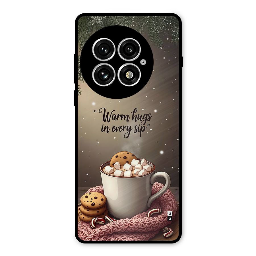 Warm Hugs Metal Back Case for OnePlus 13
