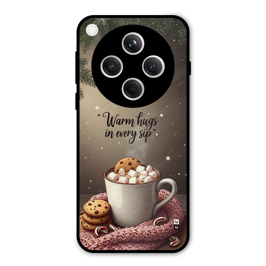 Warm Hugs Metal Back Case for Oppo Find X8