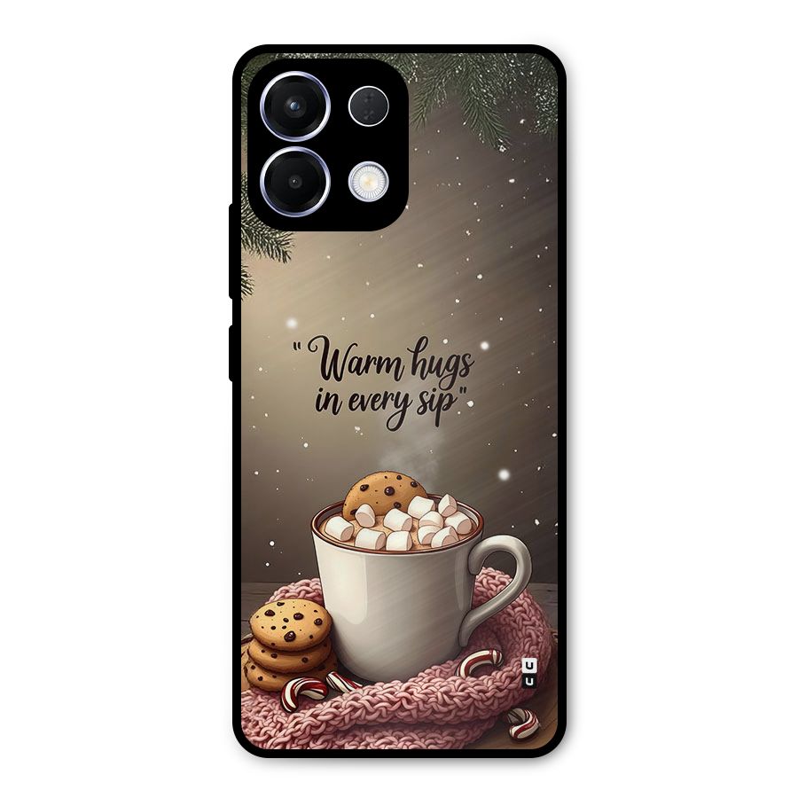 Warm Hugs Metal Back Case for Oppo K13