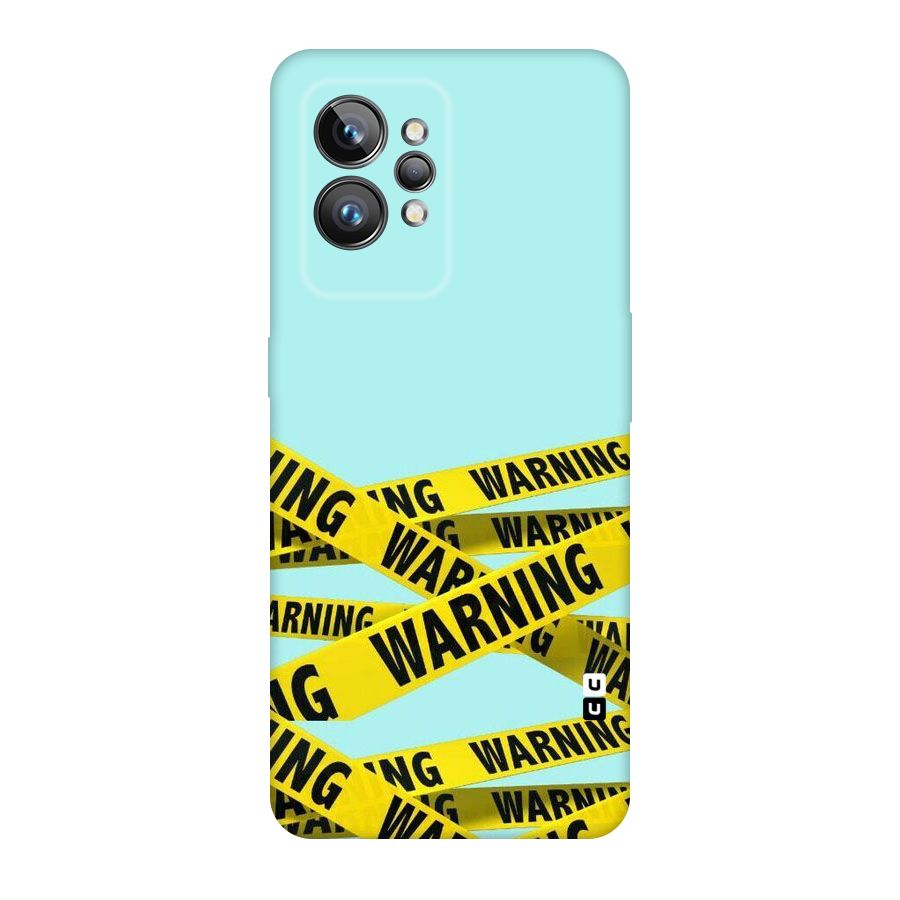 Warning Design Original Polycarbonate Back Case for Realme GT2 Pro