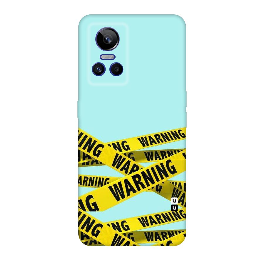 Warning Design Original Polycarbonate Back Case for Realme GT Neo 3